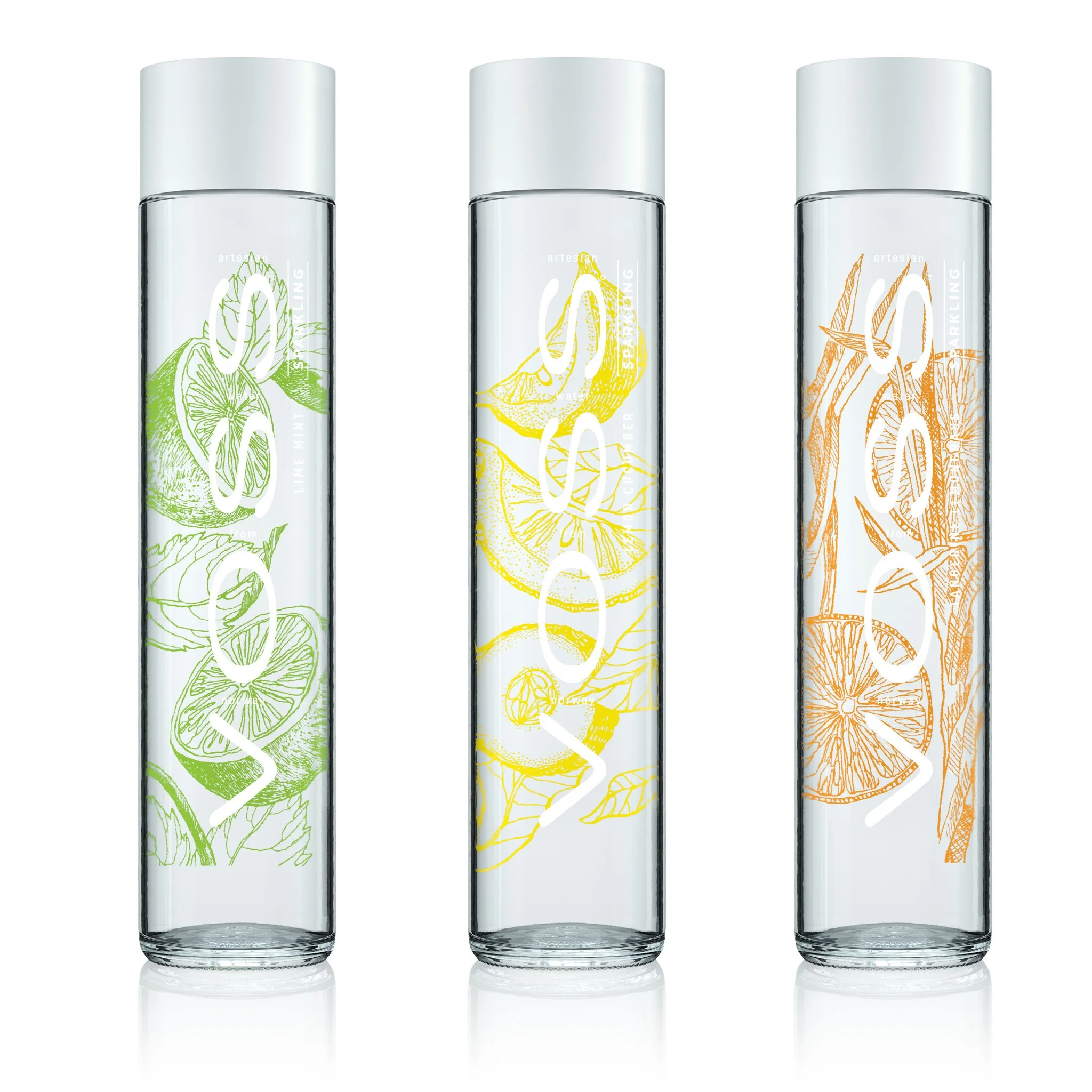 Voss product visualization