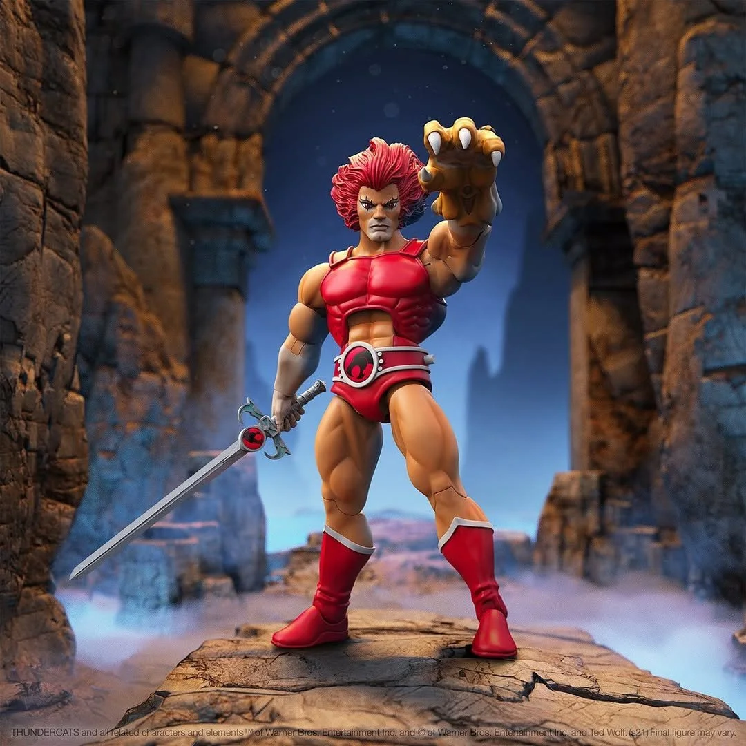 Super7 ThunderCats collectible color development