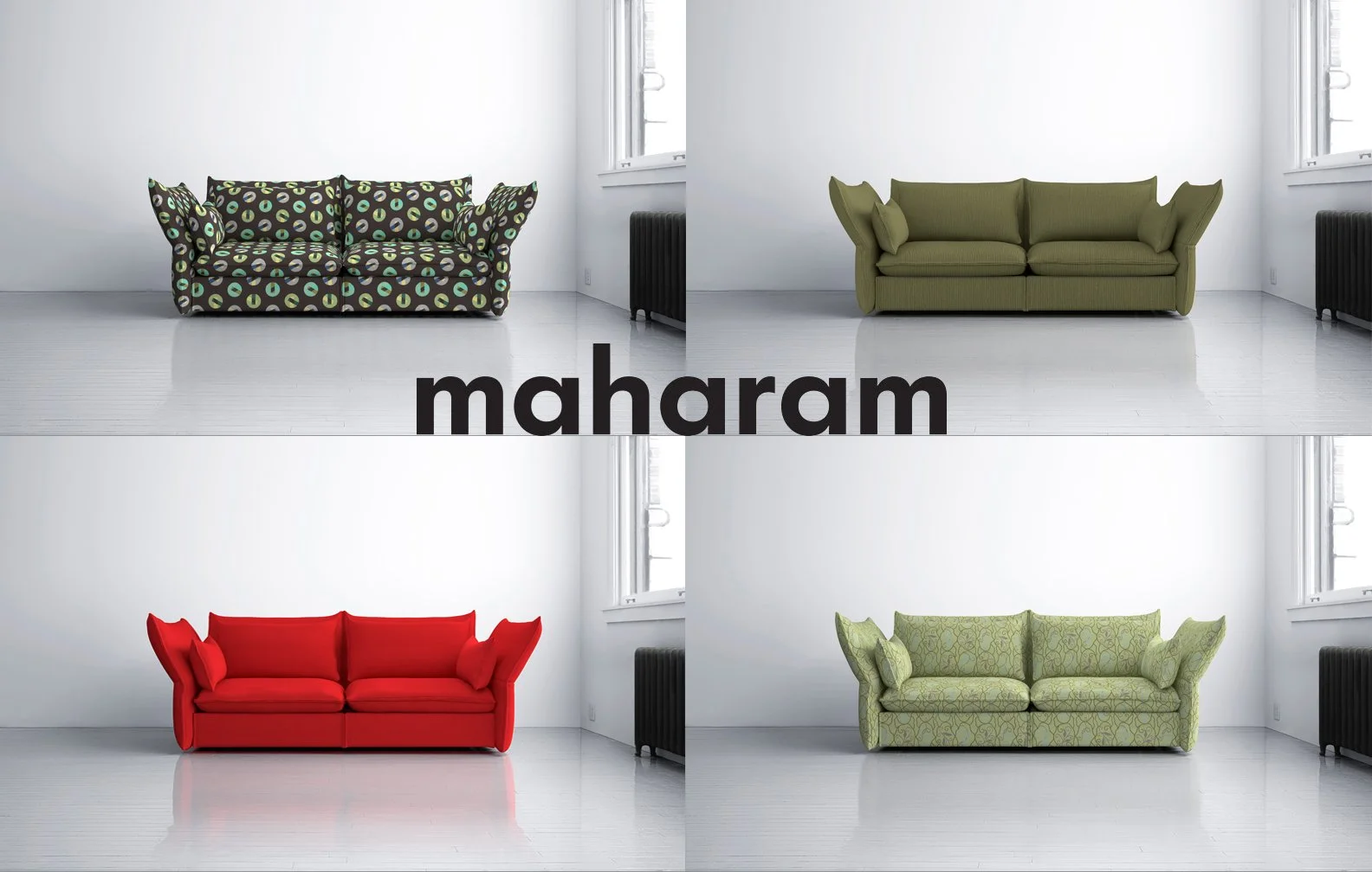 Maharam textile visualization